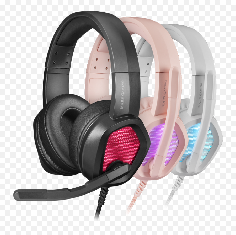 Gaming Headset Mh320 - Mars Gaming Headphones Png,Xbox One Headset Mute Icon