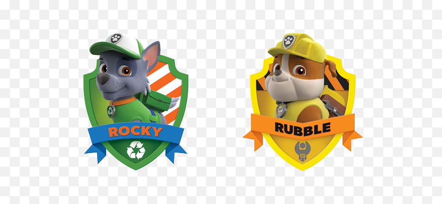 Download Rocky Dog Paw Patrol - Rocky Paw Patrol Characters Png,Paw Patrol Png