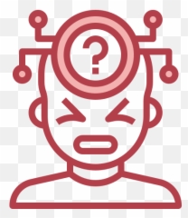 Doubt - Free user icons Reir Png