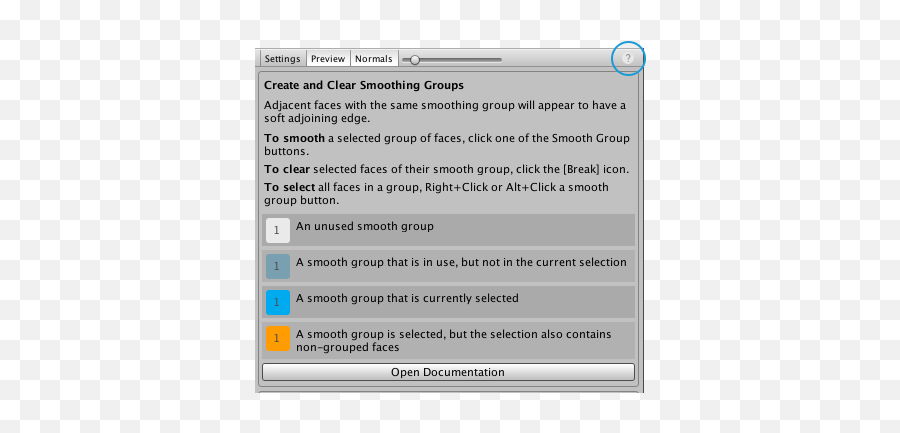 Smooth Group Editor Window Package Manager Ui Website - Dot Png,Page Break Icon