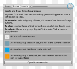 Smooth Group Editor Window Package Manager Ui Website - Dot png