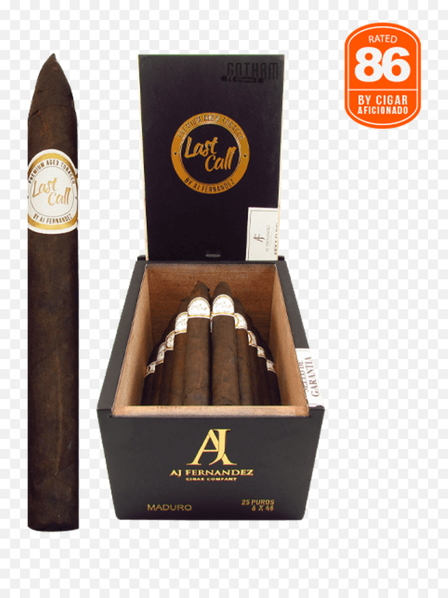 Last Call Maduro Flaquitas Gotham Cigars - Aj Fernandez Last Call Maduro Chiquitas Png,Bahia Icon Cigars