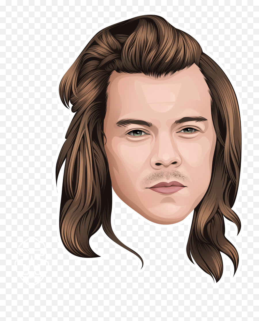 Harry Styles Full Size Png Download Seekpng - Harry Styles Fanart Transparent,Harry Icon