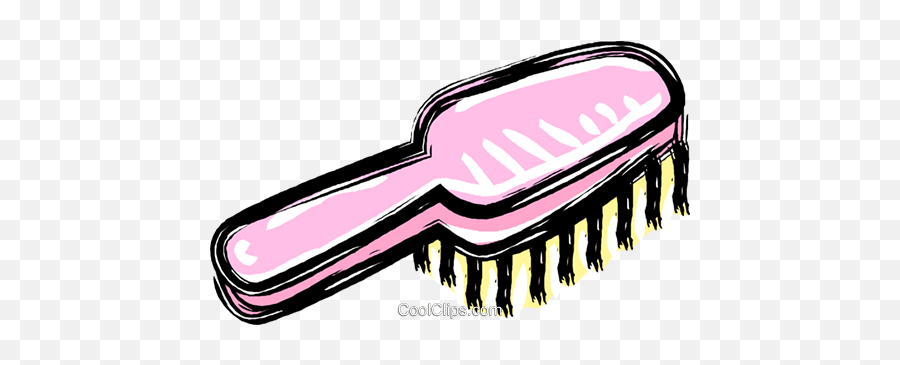 Hairbrush Clipart Picture 196373 - Hair Brush Clip Art Png,Hairbrush Png