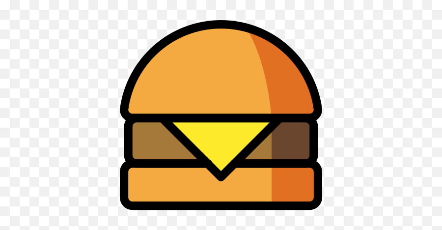 Hamburger - Emoji Meanings U2013 Typographyguru Png,Emoji Food Icon Meanings