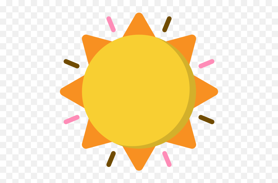 Free Icon Sun Png Transparent Background