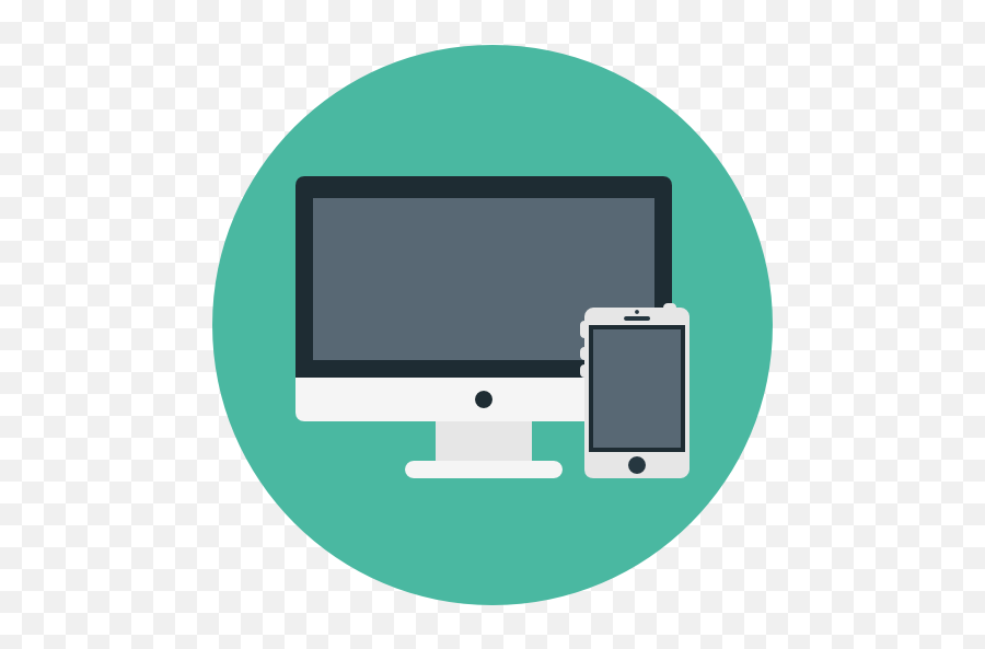 Devices - Free Computer Icons Png,Ios App Icon Vector