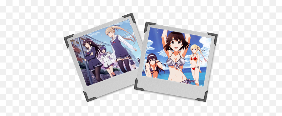 Saenai Heroine No Sodatekata 2015 Anitousen Png Bakemonogatari Folder Icon
