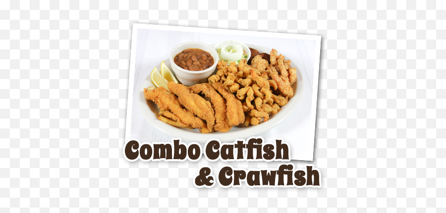 Download Hd Combo Catfish And Crawfish - Pakora Transparent Pakora Png,Catfish Png