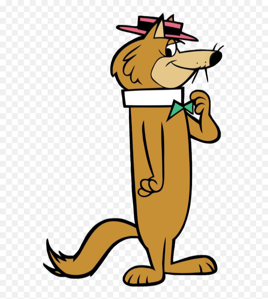 Huckleberry Hound Character Hokey Wolf Png Transparent