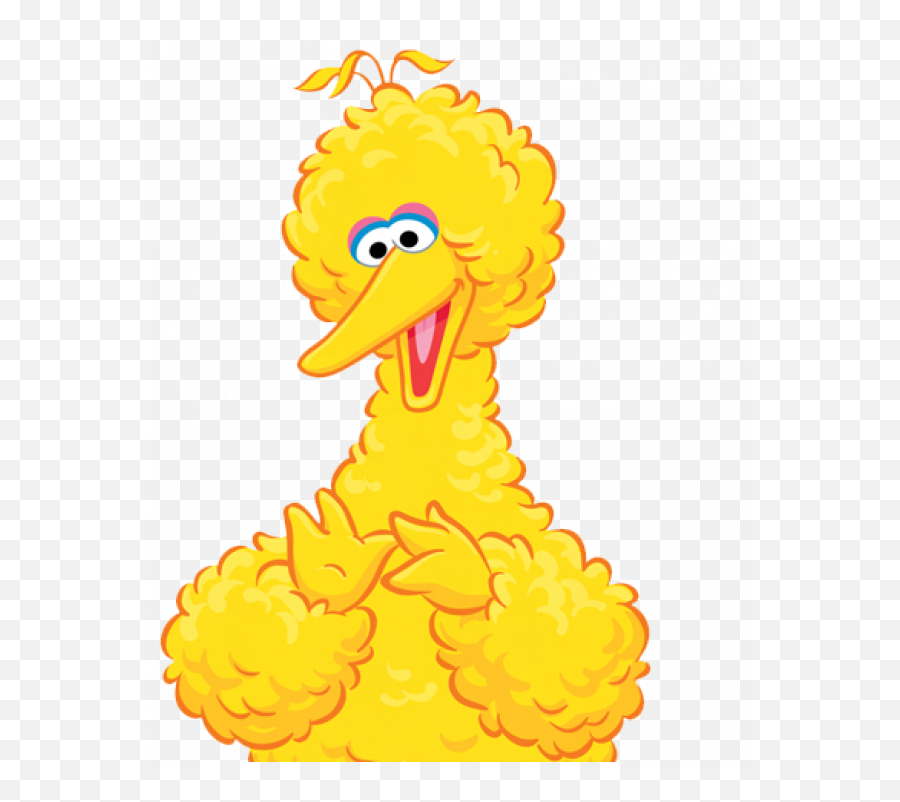Sesame Street Big Bird Clipart - Clipart Sesame Street Big Bird Png,Sesame Street Characters Png