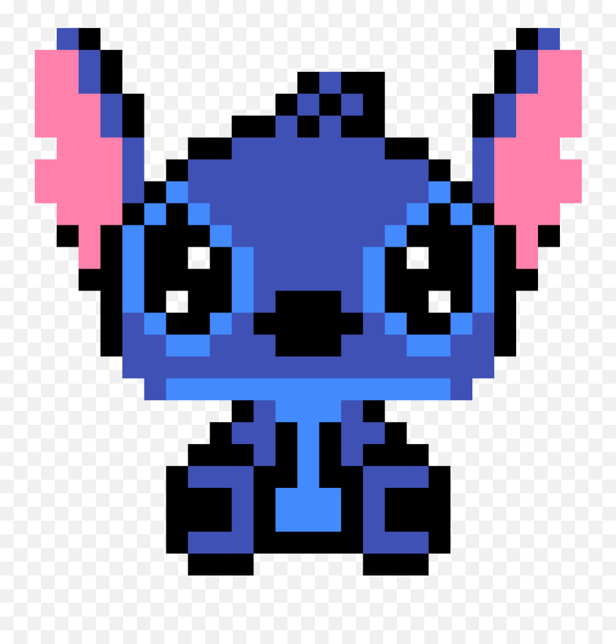 Pixilart - Stich By Billnyeooferguy Pixel Art Stitch Png,Stich Png