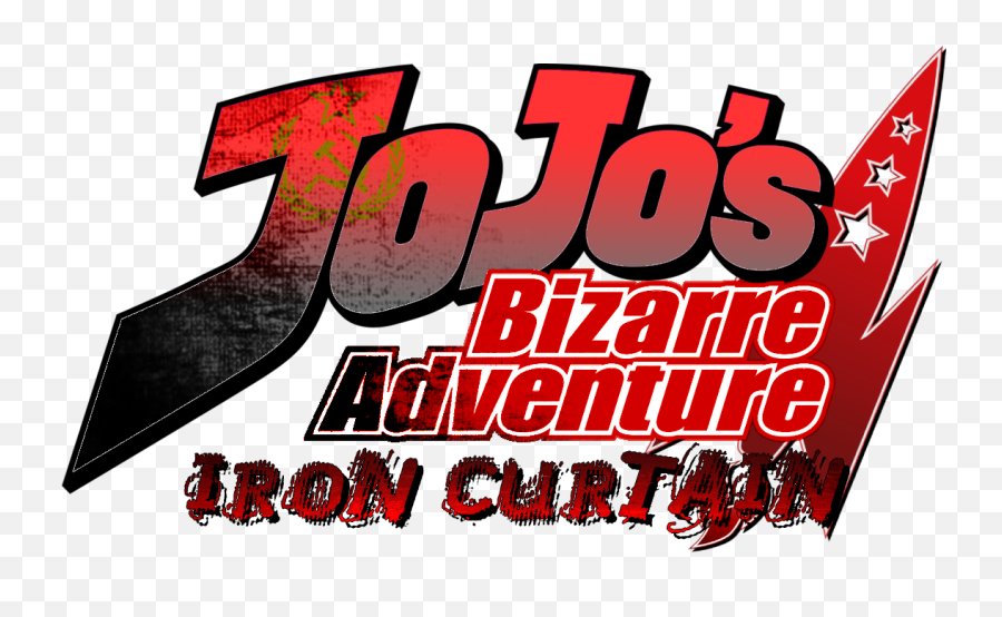 Jojou0027s Bizarre Adventure Iron Curtain - Graphic Design Png,Jjba Png