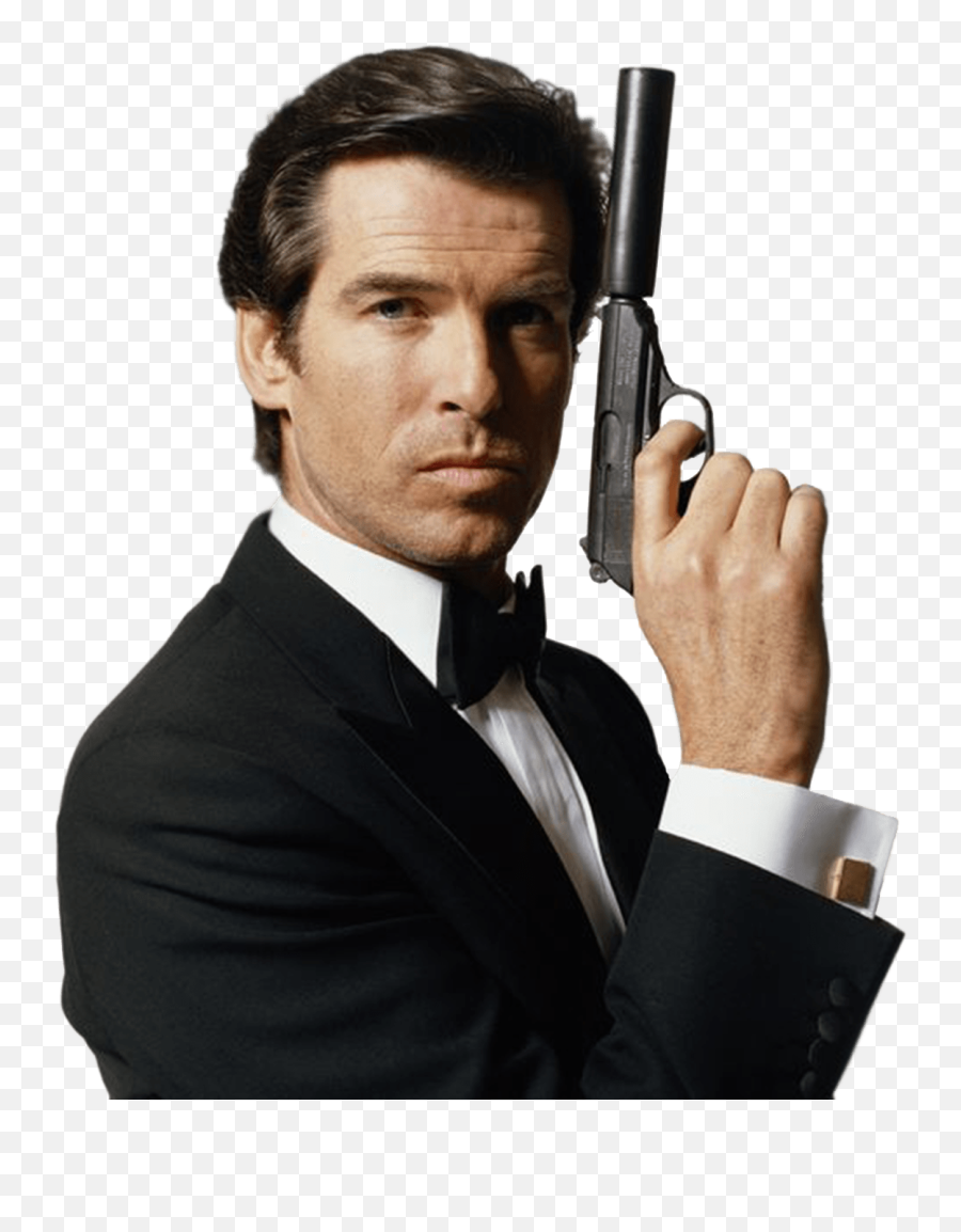 James Bond Png 8 Image - Pierce Brosnan James Bond Png,James Bond Png