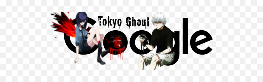 A Random Google Logo I Made Based Off - Google Search Console Logo Png,Tokyo Ghoul Logo Transparent