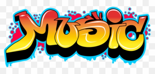 Music Graffiti Png Image - Hiphop Grafiti