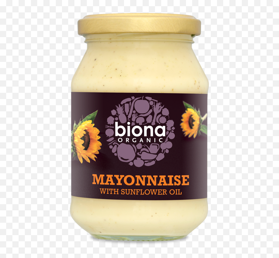 Biona Organic Free Range Mayonnaise - Biona Png,Mayonnaise Png