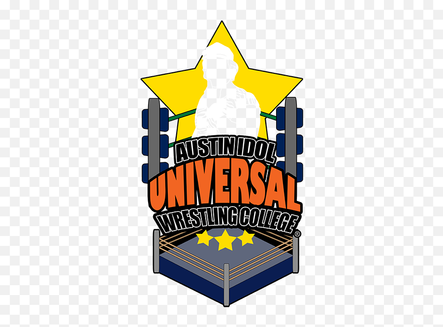 Austin Idolu0027s Universal Wrestling College - Illustration Png,Wrestling Ring Png