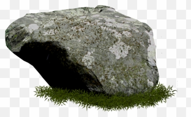 Rock Boulder Royalty - Rock 2d Game Art Png,Boulder Png - free transparent  png images 