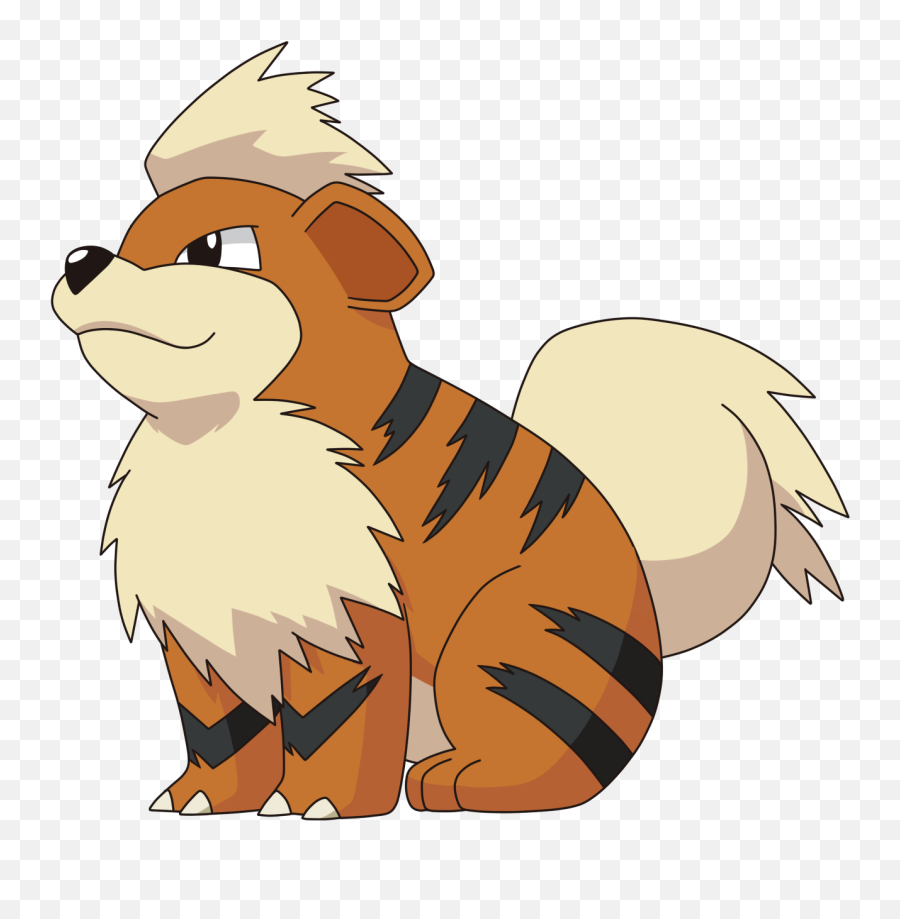 Growlithe Png 4 Image - Growlithe Png,Growlithe Png