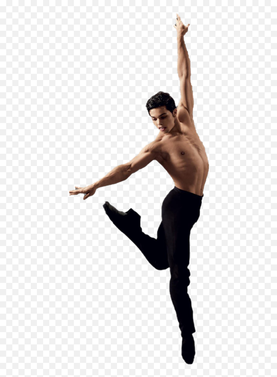 Male Ballet Png Image - Jumping,Ballet Png