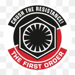 Insignia Of Star Wars And Its Logos - First Order png