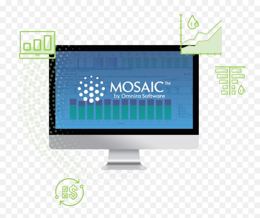 Mosaic Prms The Premier Petroleum Economics U0026 Reserves - Lcd Display Png,Mosaic Png