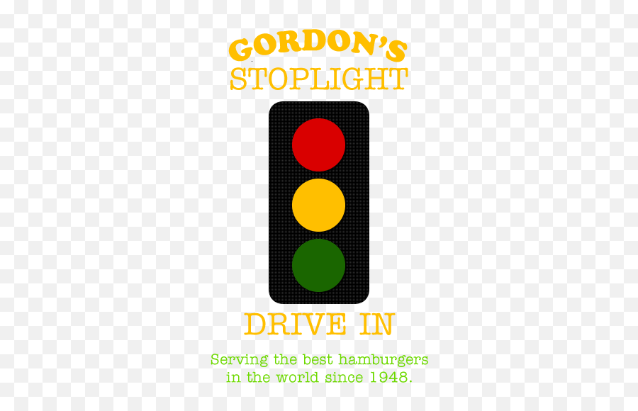 Gordons Stop Light Drive In - Love Png,Stoplight Png