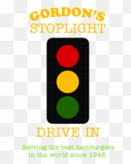 Gordons Stop Light Drive In - Love png