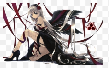 Pin - Demon Girl Transparent Anime Hot Png,Hot Anime Girl Png