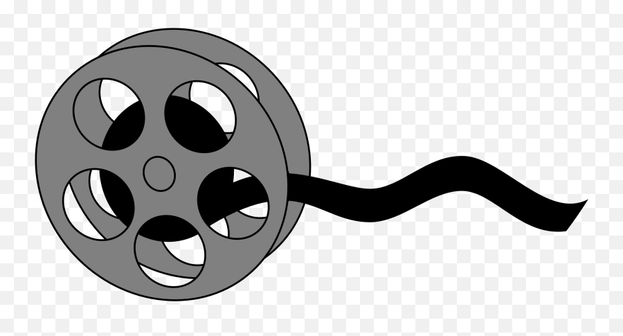 Movie Reel Film Image Clipart - Film Roll Cartoon Png,Movie Film Png