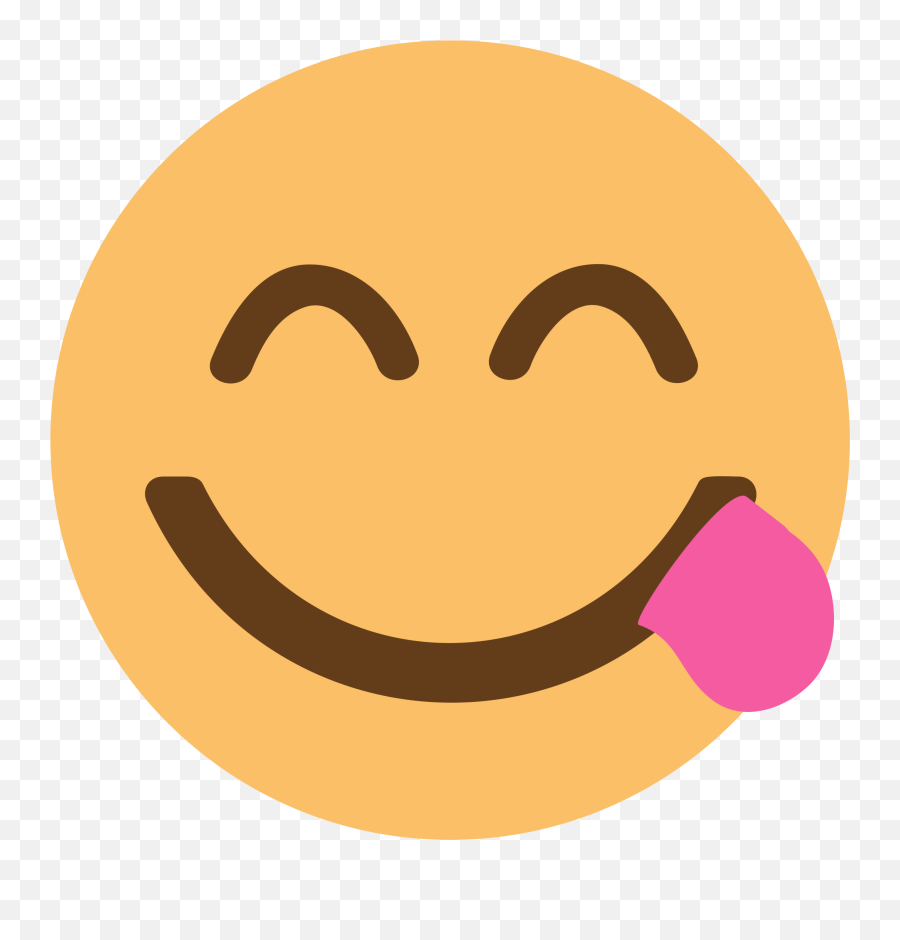 Yummy Emoji Png - Emoji Sacando La Lengua,Yum Png