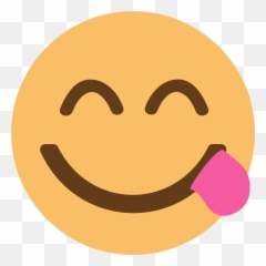 Yummy Emoji Png - Emoji Sacando La Lengua,Yum Png