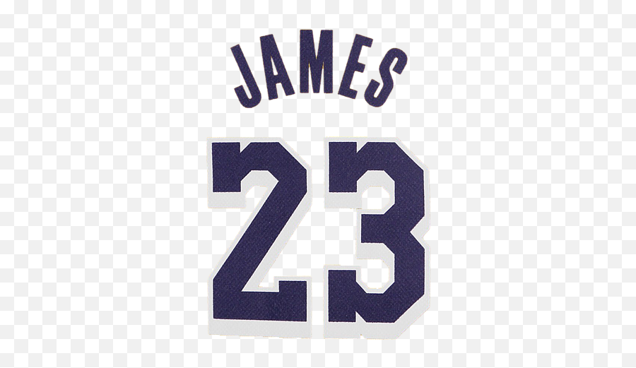 Lebron James T - Number Png,Lebron James Logo Png