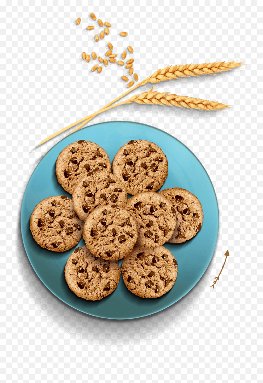 Innovative Biscuits Png Plate Of Cookies