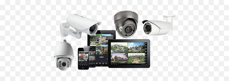 Alpha Technical Computer Services - Cctv Installation Png,Security Camera Png