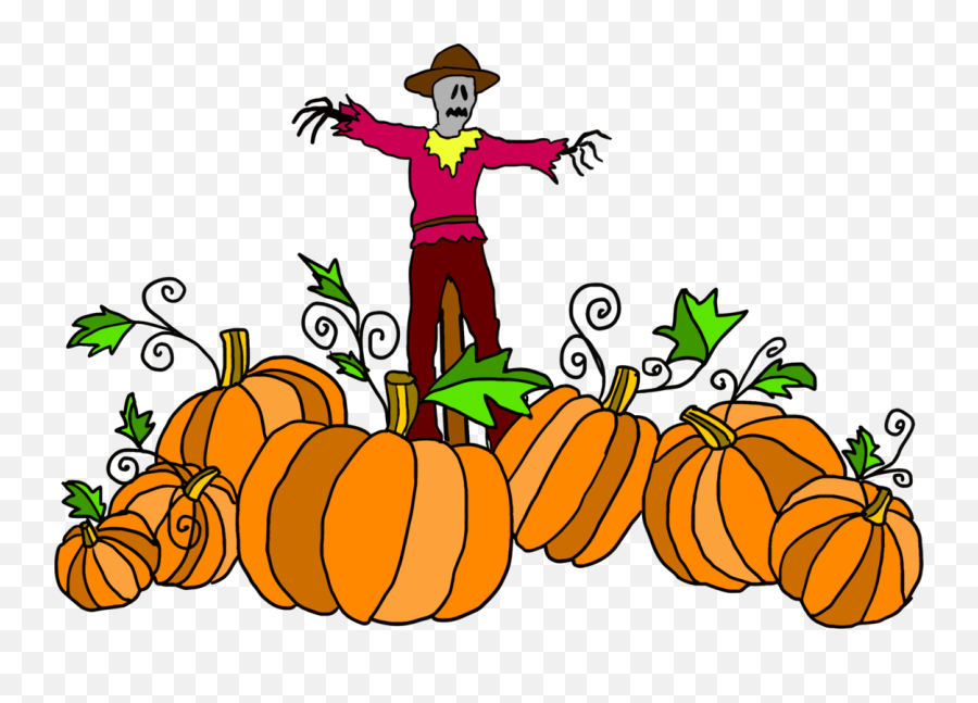 1 Free Scarer U0026 Pumpkin Patch Illustrations - Pixabay Pumpkin In Patch Clip Art Png,Pumpkin Transparent