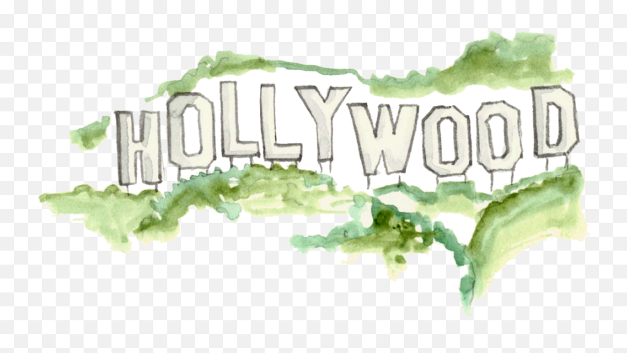 Portable Network Graphics Png Image - Illustration,Hollywood Sign Transparent