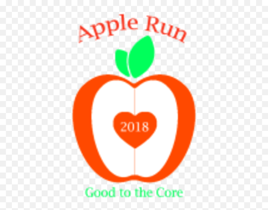 Apple Run Walk U0026 Candy Kids - Trumbull Ct 1 Heart Png,Apple Logo 2018