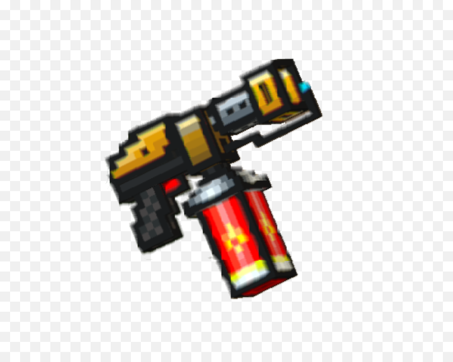 Simple Flamethrower Pic - Pixel Gun 3d Simple Flamethrower Png,Flamethrower Png