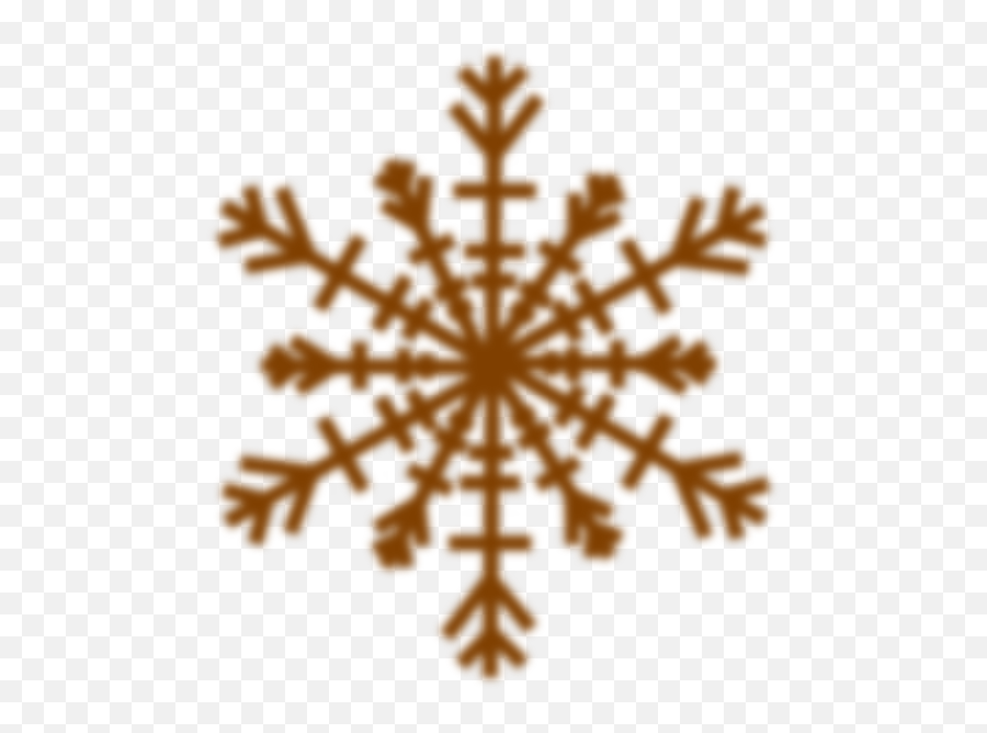 Snow Flake Shadow Clip Art - Snowflake Drawing Easy Snow Flower Vector Png,Snow Falling Png