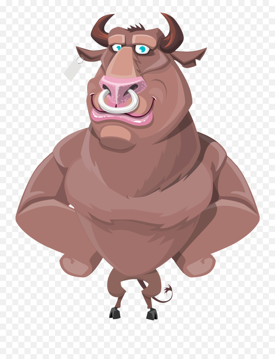 Bull Vector Png Transparent Image - Bull,Bull Transparent