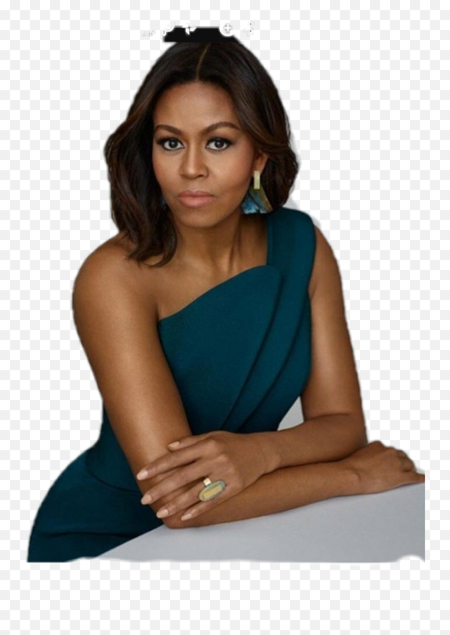 Michelle Obama Face Transparent Png - Beautiful Michelle Obama Young,Michelle Obama Png