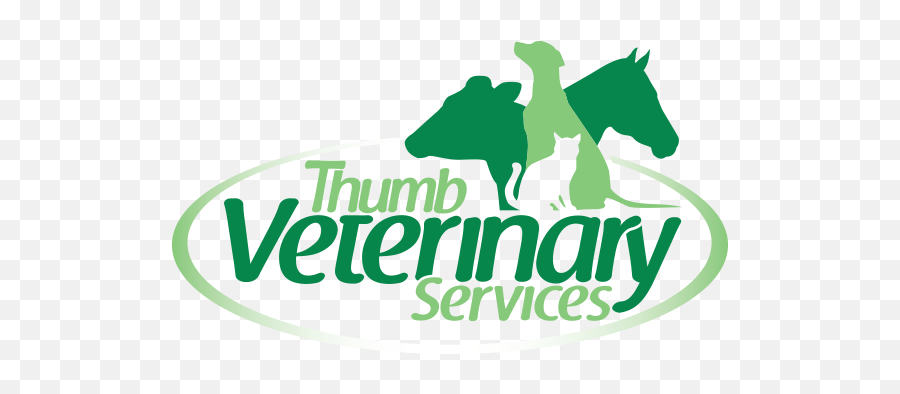 Thumb Veterinary Services - Large Animal Veterinarian Png,Veterinary Logo