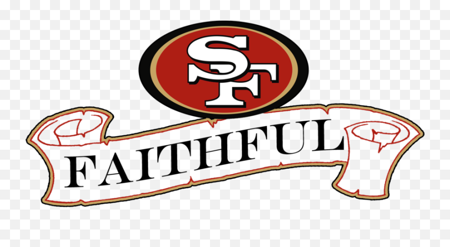 San Francisco 49ers Logo Png Picture - San Francisco 49er Faithful,49ers Logo Png