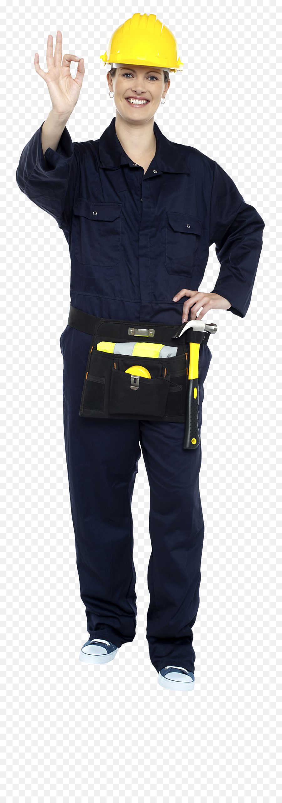 Engineer Clipart Blue Collar Worker Png