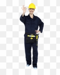 Engineer Clipart Blue Collar Worker Png