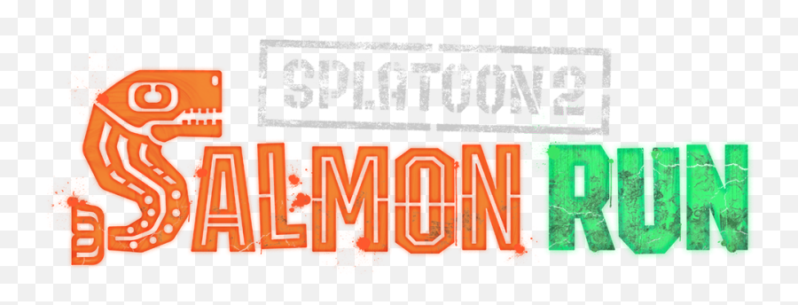 Splatoon 2 - Salmon Run Logo Transparent Png,Splatoon 2 Logo Png