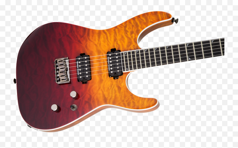 Jackson Pro Series Soloist Sl2q Ht Mah Ebony Fingerboard Desert Sunset Sky 2914232515 - Jackson Soloist Pro Sl2q Png,Sunset Sky Png