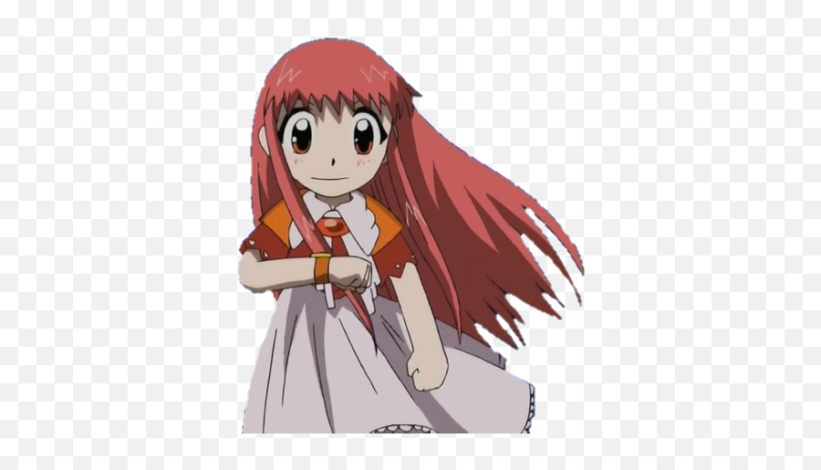 Zatch Bell Png - Magumi In Zatch Bell,Gash Png